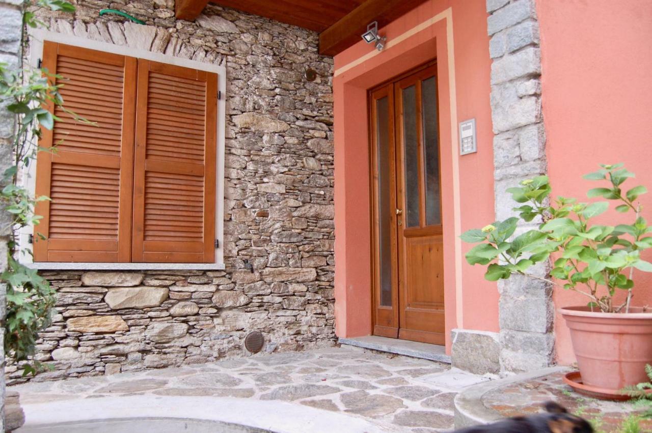 Appartement Casa Patrizia à Sueglio Extérieur photo